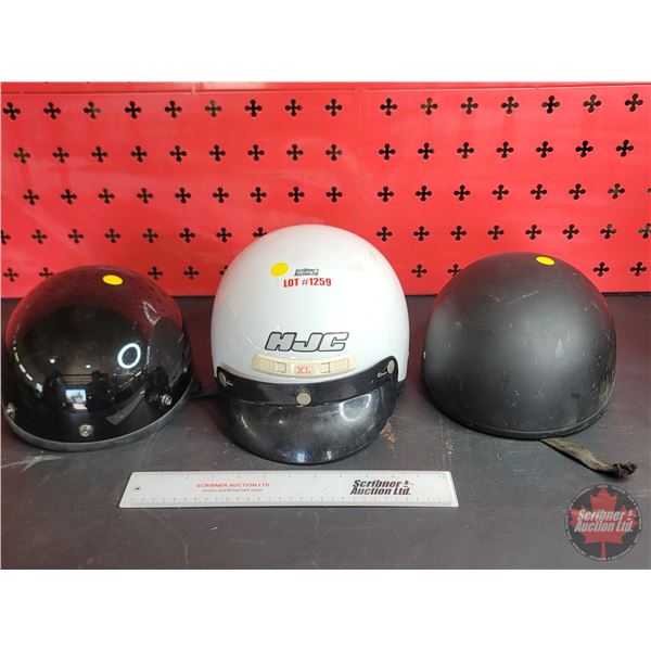 Motorcycle Helmets (3)