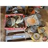 Image 1 : Pallet Lot ~ Strapping : Load Straps & 2 Traffic Cones