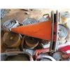 Image 3 : Pallet Lot ~ Strapping : Load Straps & 2 Traffic Cones