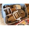 Image 4 : Pallet Lot ~ Strapping : Load Straps & 2 Traffic Cones