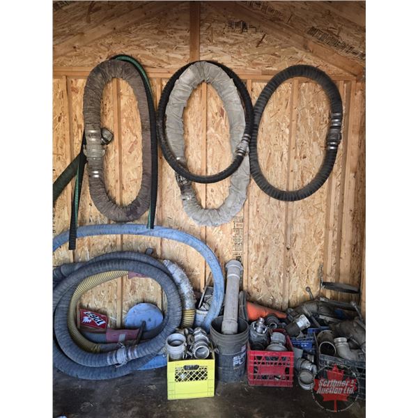 Large Selection of Suction Hose & CAM Lock Fittings