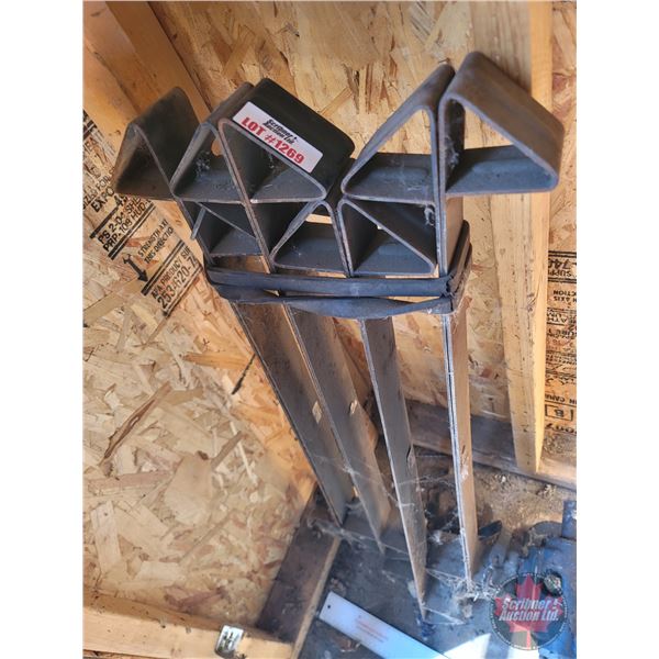 Coil Bunks (4 Sets) (33"L)