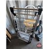 Image 3 : Grouping : Swivel Bar Chair; Kenmore Vac Cleaner; Laundry Rack & Clothing Rod