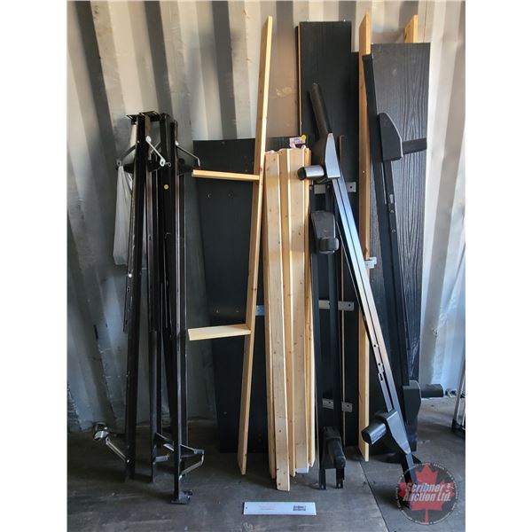 Queen Size Bed Frame & Metal Adjustable Bed Frame