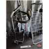 Image 2 : Grouping: Evolution Walker; 2 Wire Wheel Carts; Crutches; Grab Bar