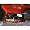 Image 2 : Combo : 4 Portable Tool Boxes with Tools & Cordless Drill (7.2V)