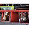 Image 3 : Combo : 4 Portable Tool Boxes with Tools & Cordless Drill (7.2V)