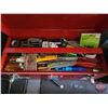 Image 8 : Combo : 4 Portable Tool Boxes with Tools & Cordless Drill (7.2V)
