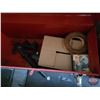 Image 9 : Combo : 4 Portable Tool Boxes with Tools & Cordless Drill (7.2V)