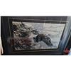 Image 2 : Framed Print : Bald Eagle (36"H x 46"W)