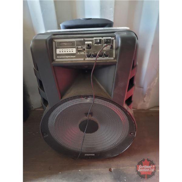 Sylvania Karaoke Machine