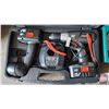 Image 2 : Tool Grouping : Dewalt Wet/Dry Vac; Cordless Drills; T-Handle Allen Keys; Wrenches; Socket Set; etc