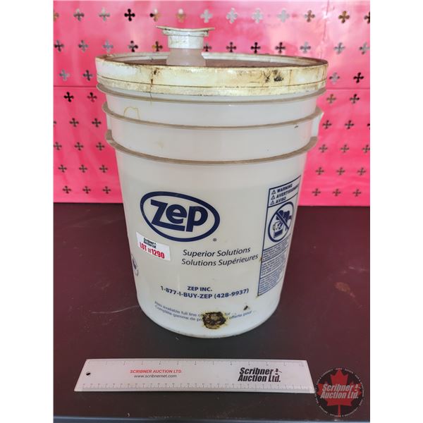 ZEP Aluminum Bright Acid Cleaner (5 Gal Pail) (3/4 Full)