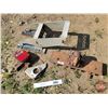 Image 1 : Grouping: Aluminum Truck Steps; Pintle Hitch; Tail Light
