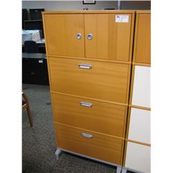 Cherry Multi Door 6' Cabinet