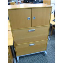 Cherry Multi Door 5' Cabinet