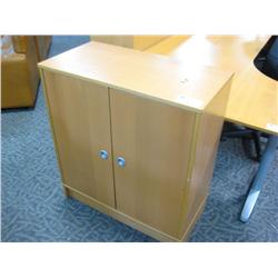 Cherry Multi Door 4' Cabinet