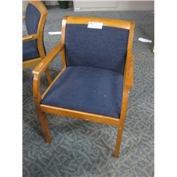 Cherry Frame Kimball Client Chair