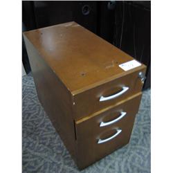 Cherry File Pedestal