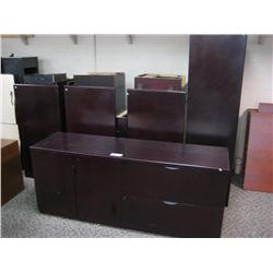 Lot Of Mahogany  Furniture