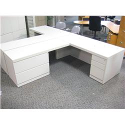 Reff L-shape Executive 3 Desk