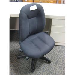 Black  Multi  Lever Task Chair