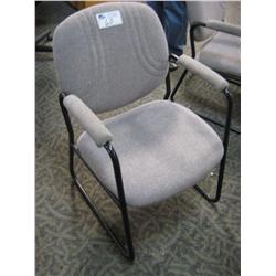 Grey Client Chair