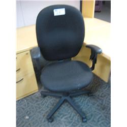 Black Multi Lever Task Chair
