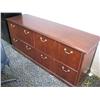 Image 2 : Traditional Executive Desk & Credenza