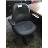 Image 1 : Black Leather Multi Lever Task Chair