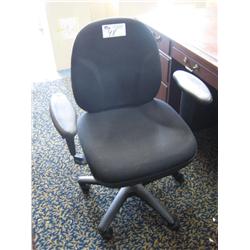Black Task Chair