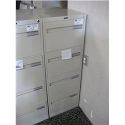 Global Tan 4 Drawer Legal File Cabinet