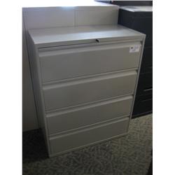 Tan 4  Drawer Legal File Cabinet