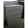 Image 1 : Tan 4  Drawer Legal File Cabinet