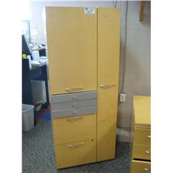 Maple Multi Drawer Utility Cabinet