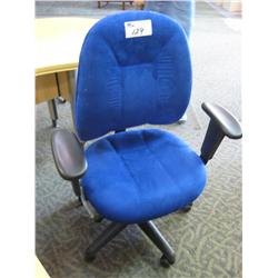 Blue Multi Leval Ergo Task Chair
