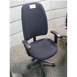 Black Hi-back  Multi  Lever Task Chair