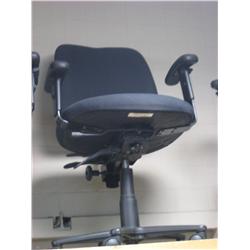 Black Midback  Multi  Lever Task Chair