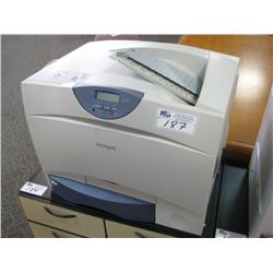 Lexmark C752 Color Laser Printer
