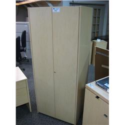 Maple Hiboy Storage Cabinet