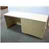Image 1 : Maple Side Table With 2 Drawer Lateral File