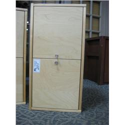 Maple 2 Door Wall Mount Cabinet