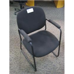 Black Client Chair