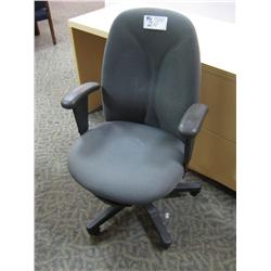 Grey Multi Lever Task Chair