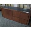 Image 1 : Mahogany Credenza C/w Matching