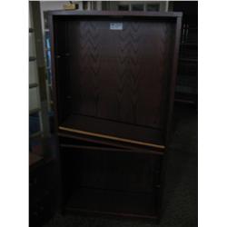 Mahogany 6' Bookshelf