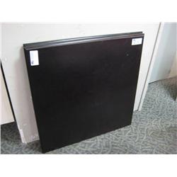 2 Mahogany Table Tops