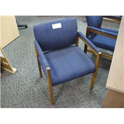 Blue Conference Chair