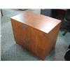 Image 1 : Cherry 2 Drawer Lateal File Cabinet