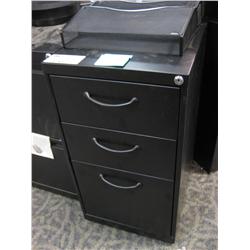 Black File Pedestal